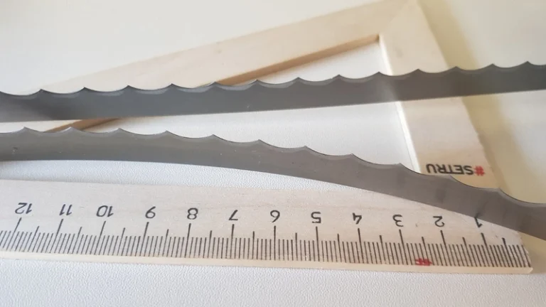 Ленточный нож волной 140