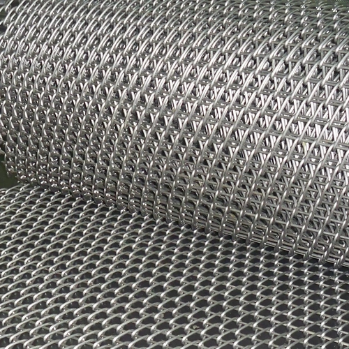 #3 сетка спираль-стержневая плетеная