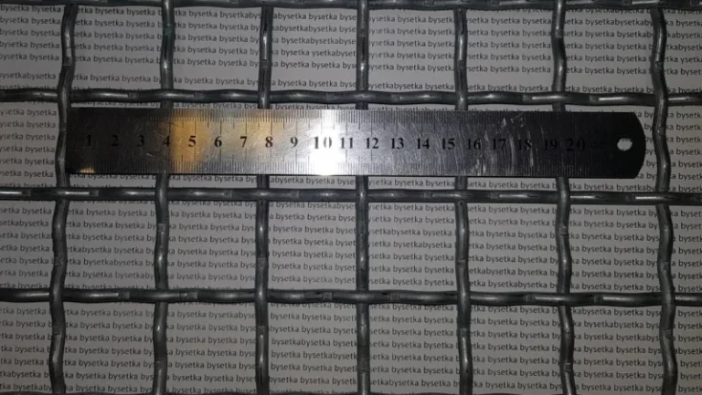 #32 Тканая сложно рифленая. Ячейка 35х35х5мм.