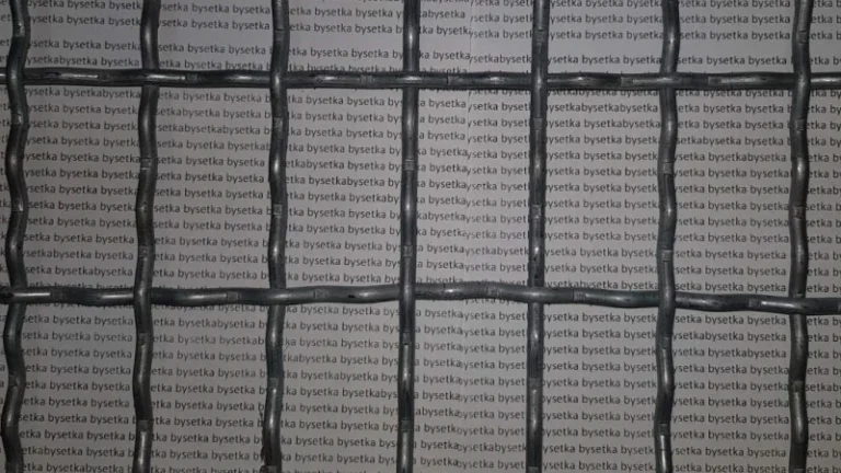 #32 Тканая сложно рифленая. Ячейка 35х60х5мм.