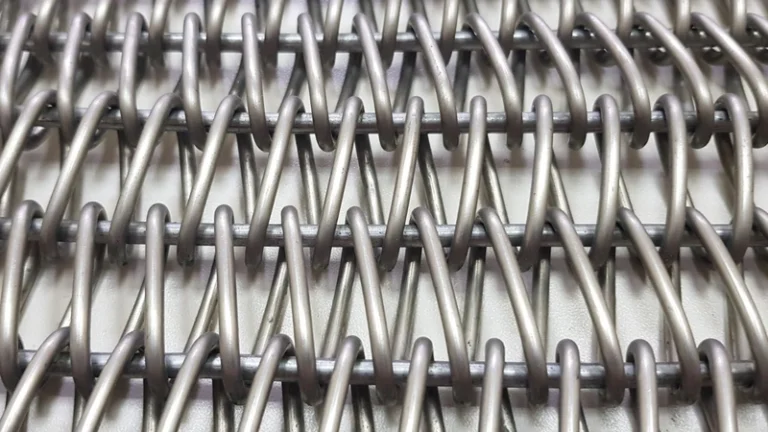 #5 НОМЕР5 Транспортерная сетка спиральная стержневая одинарной сборки