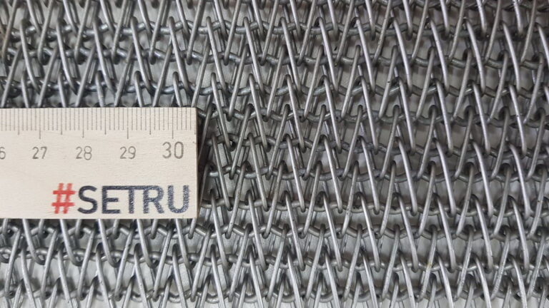 #6 НОМЕР6 Транспортерная сетка двойной сборки SETRU