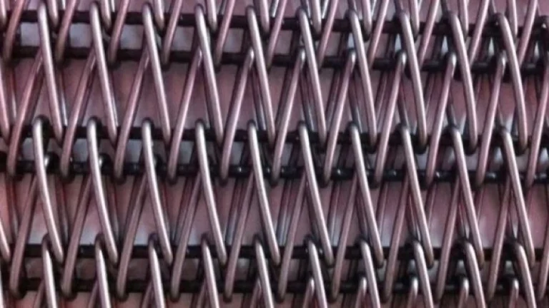 #6 НОМЕР6 Конвейерная сетка двойной сборки