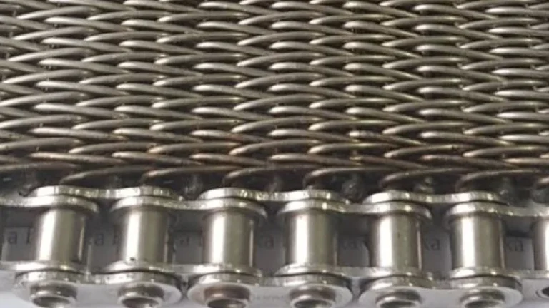 #6 НОМЕР6 Транспортерная сетка двойной сборки Цепь