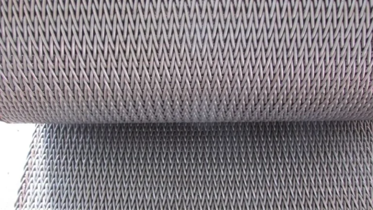 #6 НОМЕР6 Транспортерная сетка двойной сборки с бортом. Рулон