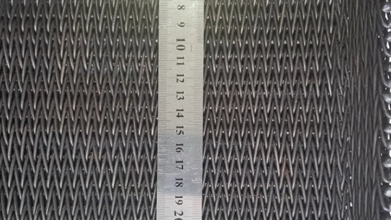 #6 НОМЕР6 Транспортерная сетка двойной сборки с бортом.