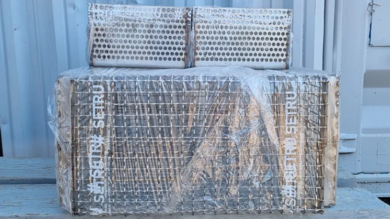 Корзыны жаропрочные готовые