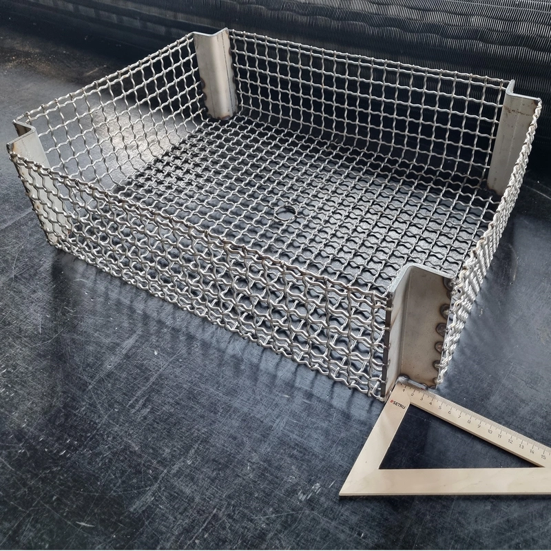 Корзина проволочная канилированная жаропрочная