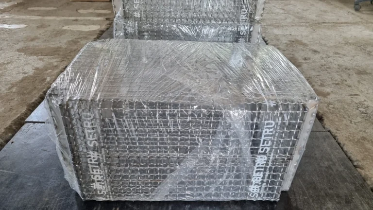 Корзины проволочные канилированные