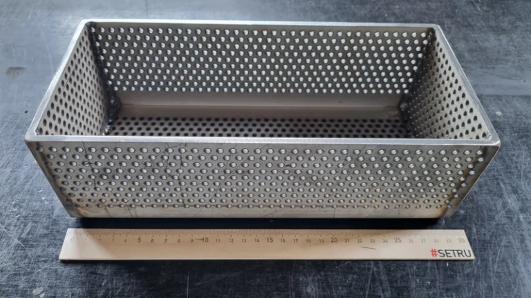 Корзина перфорированная