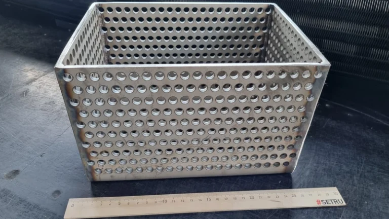 Корзина перфорированная термопрочная