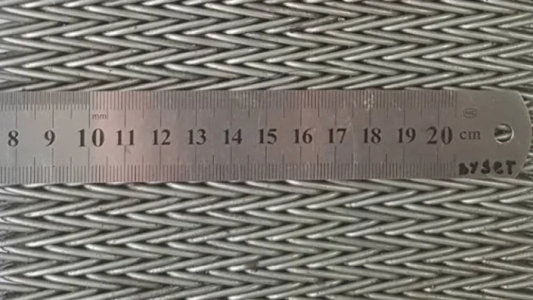 #7 НОМЕР7 Конвейерная сетка тройной сборки