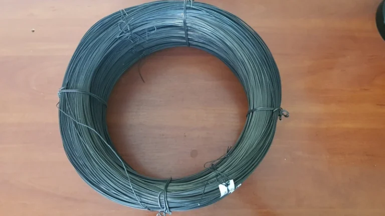 Проволока стальная вязальная 1.4